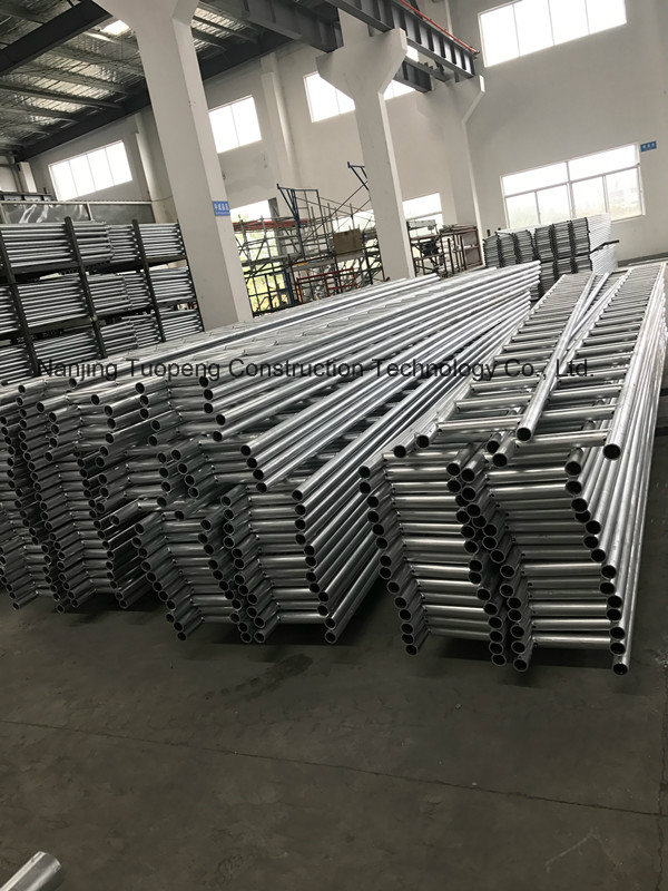Galvanized Ladder Beam for Pipe Scaffolding
