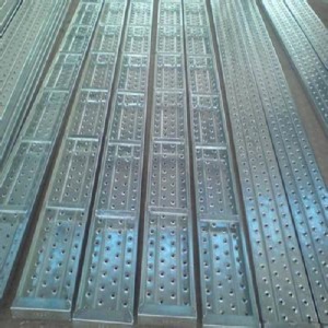Galvanized Scaffolding Plank with 230mm Width