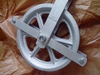 Hoist Pulley Wheel for Scaffolding with Electro Galvanized Surface