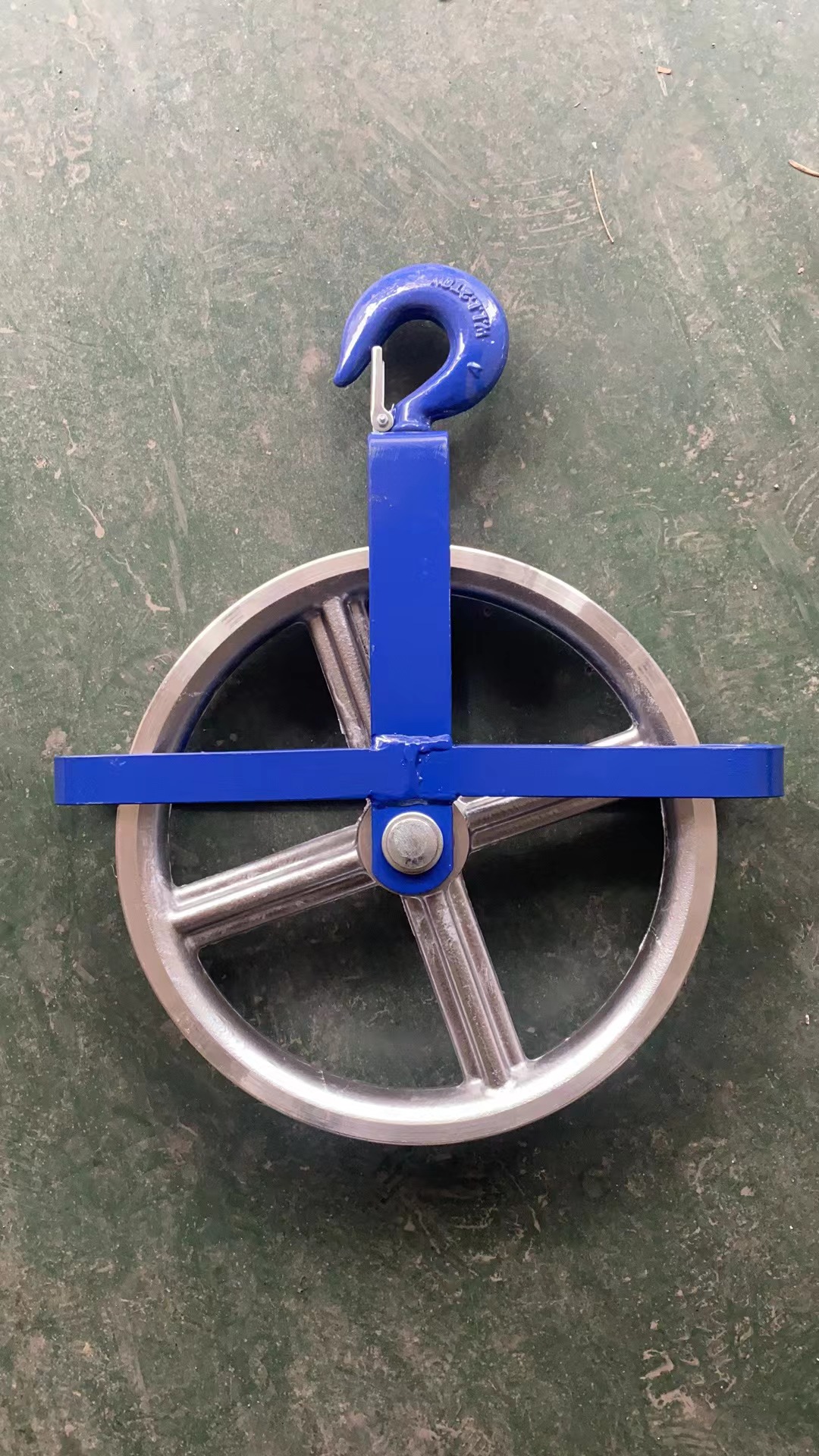 Aluminum gin wheel