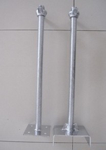 Glavanized Scaffolding Base Jack / U Head Jack Low Price