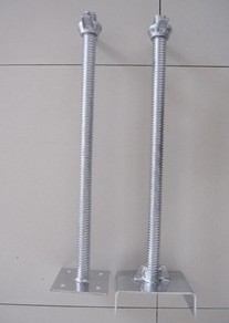 Glavanized Scaffolding Base Jack / U Head Jack Low Price
