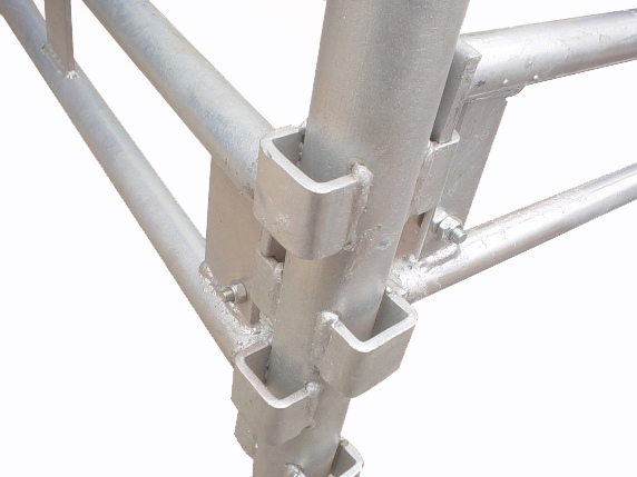 Haki scaffolding