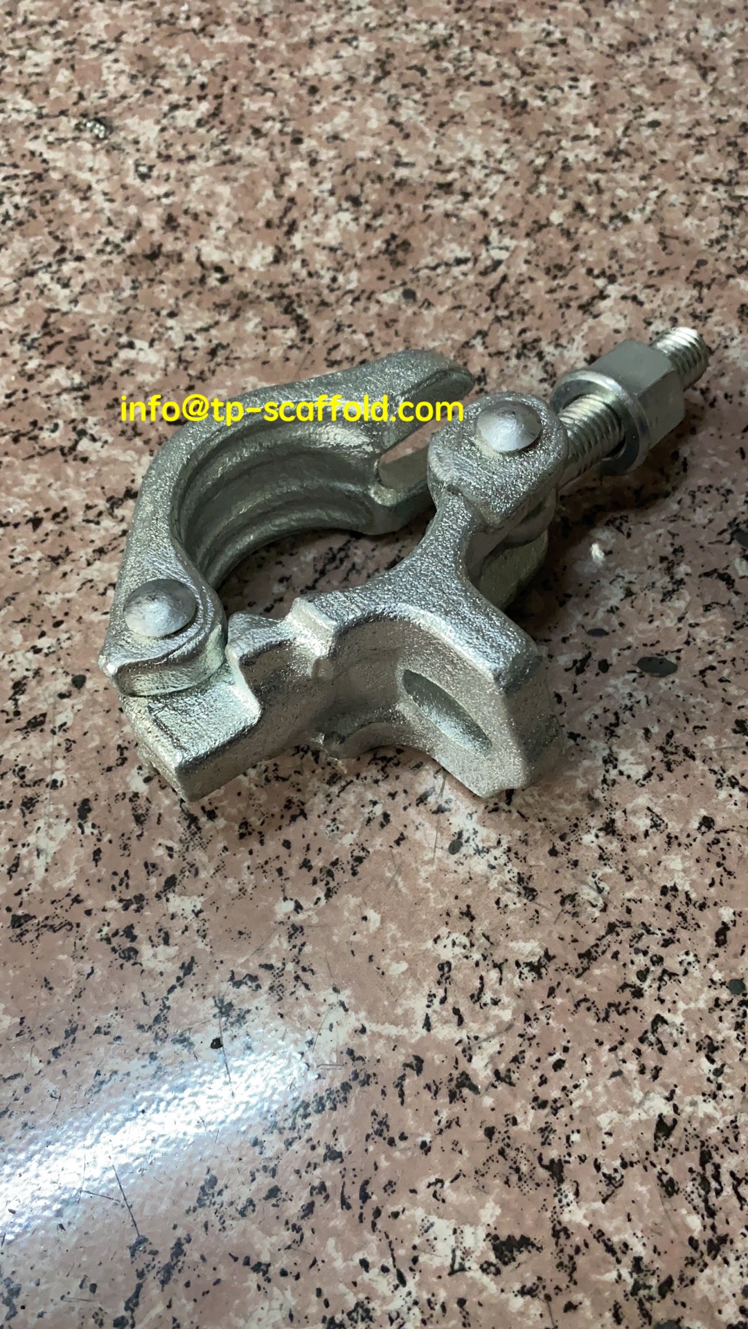 Horizontal rosette clamp 2-1