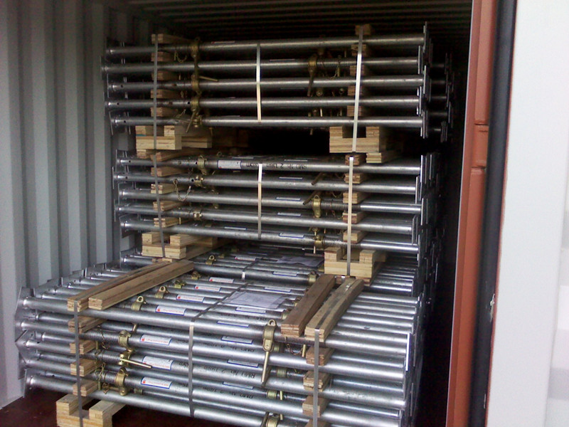 Hot DIP Galvanized Shoring Prop for Scaffolding