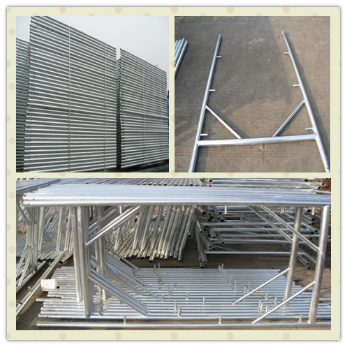 Italian Type Vertical Frame Scaffolding 2m *1.05m