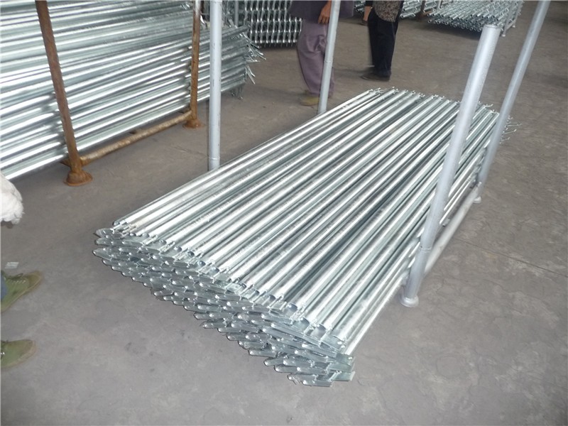Kwikstage Scaffolding Standard Hot DIP Galvanized