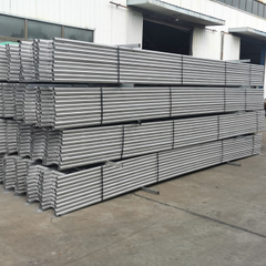 Galvanized Pipe Scaffolding Ladder Beam