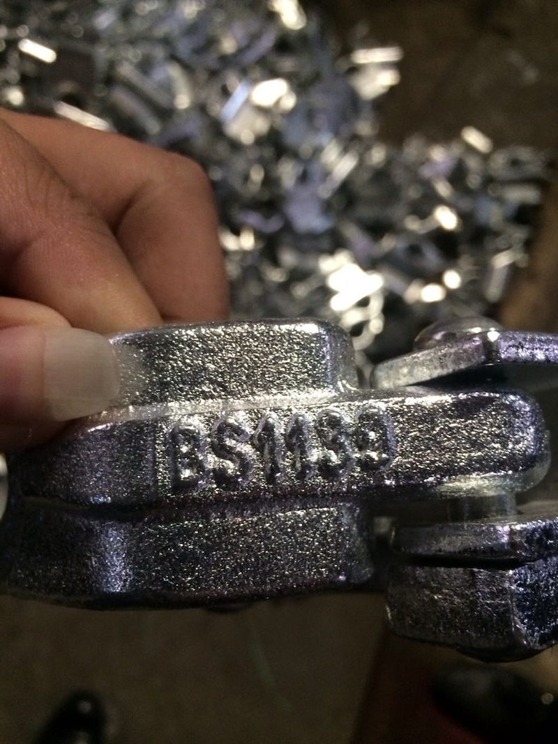 scaffolding coupler cap scaffolding coupler cap