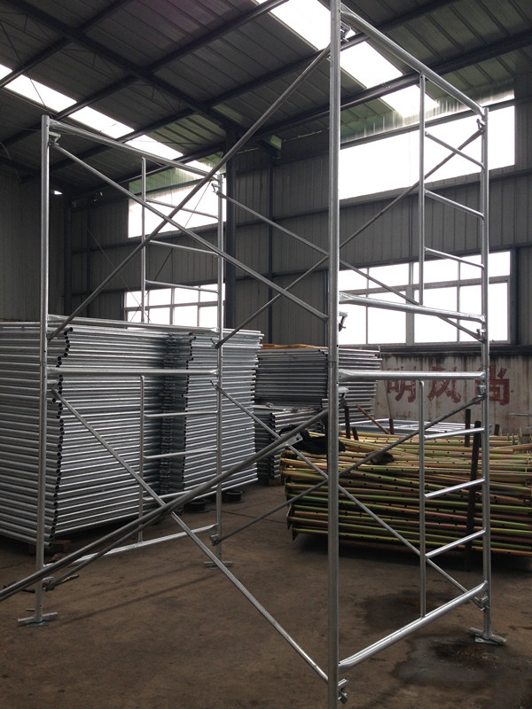 Mason Frame Scaffold 5'x5' Powder Coated