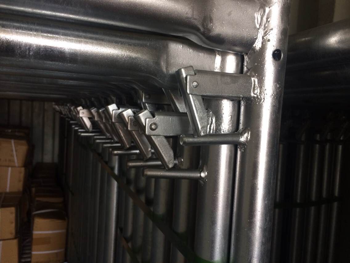 5′ x 5′ Mason Scaffold Ladder Frame Powder Coated