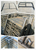 5′ x 5′ Mason Scaffold Ladder Frame Powder Coated