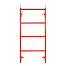 W Scaffolding Narrow Frame with Candy cane locks