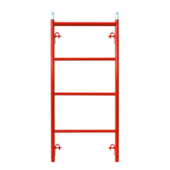 W Scaffolding Narrow Frame with Candy cane locks