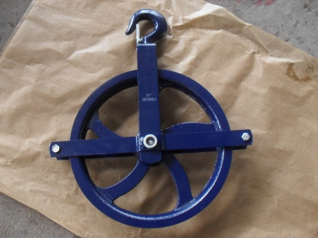 painted gin wheel