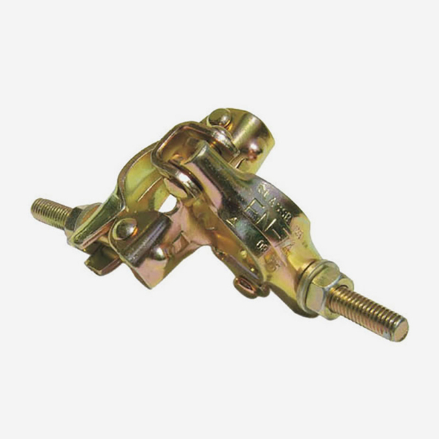 Pressed double coupler British type