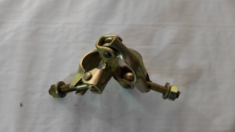Scaffolding Pressed Double Coupler 