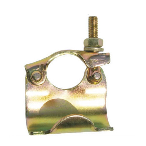 Pressed putlog coupler