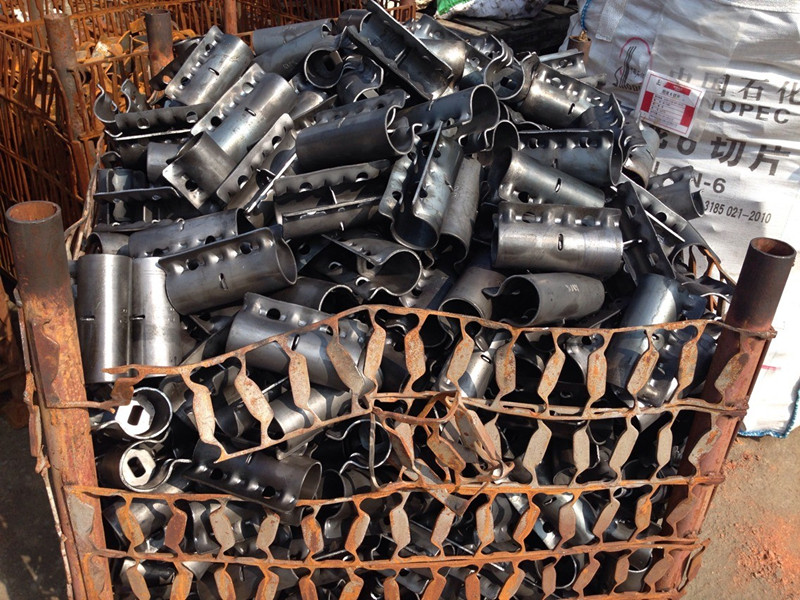 Scaffolding Pressed Sleeve Coupler 