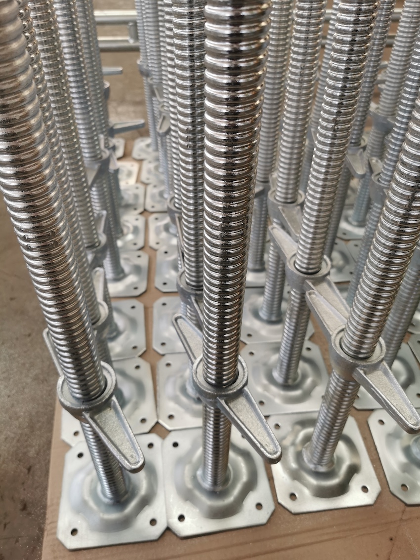 Mobile Fixed Ringlock Scaffolding for Bridge