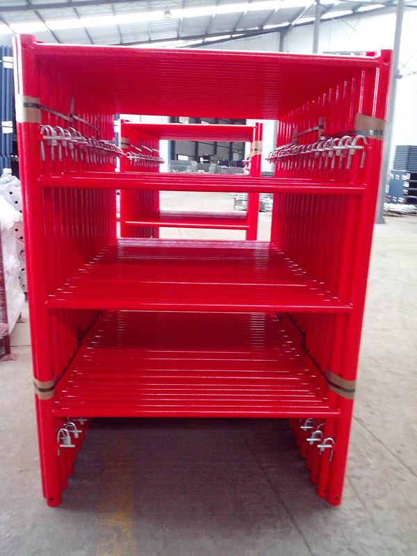 Hi Load shoring frame scaffold 4' x 5'