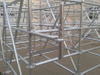 Mobile Fixed Ringlock Scaffolding for Bridge