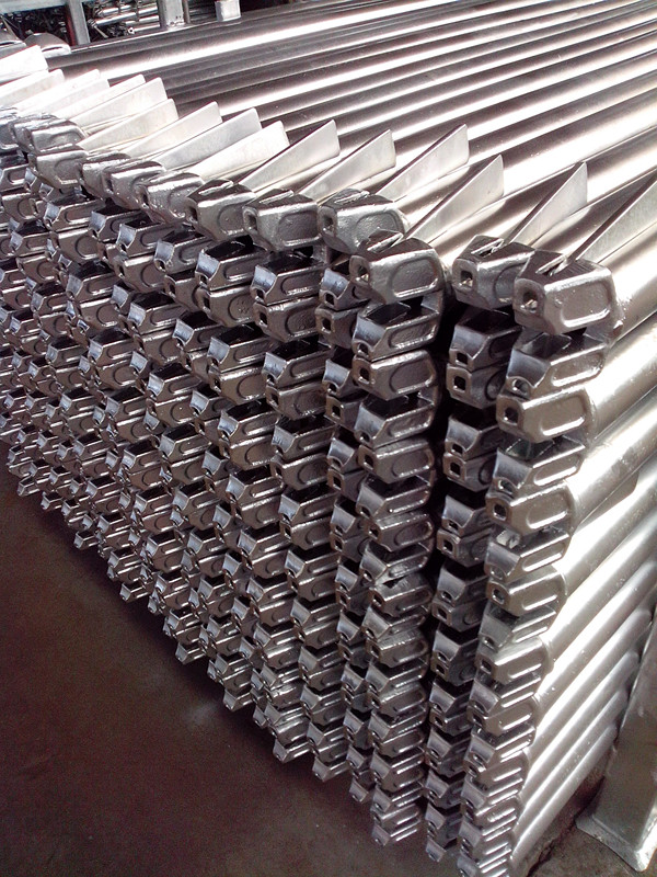 Mobile Fixed Ringlock Scaffolding for Bridge