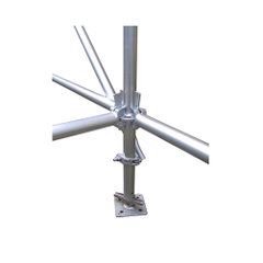 Q235/Q345 Multidirectional Ringlock Scaffolding System