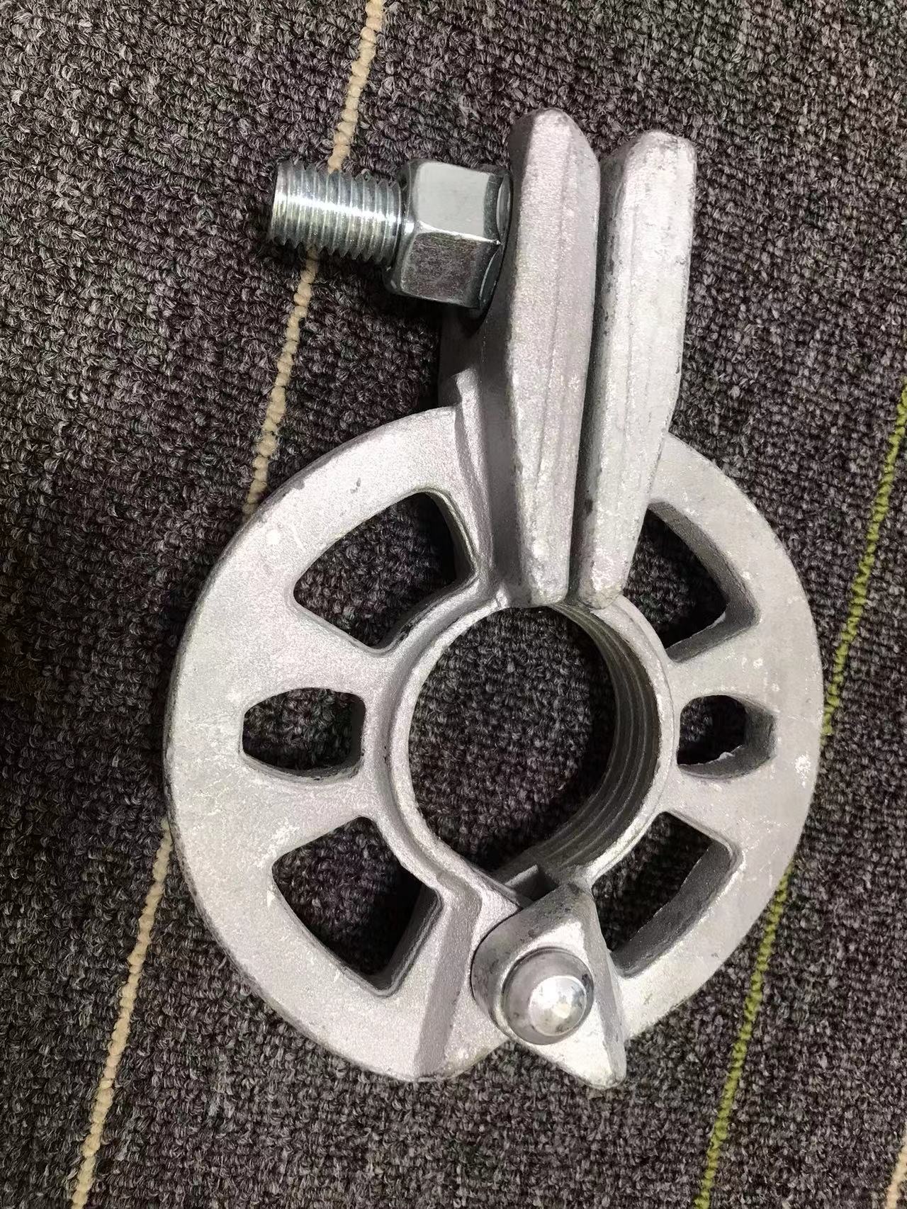 Forging Steel Rosette Clamp for Ringlock Scaffolding