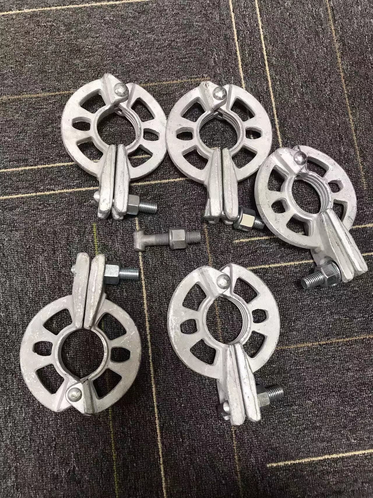 Forging Steel Rosette Clamp for Ringlock Scaffolding