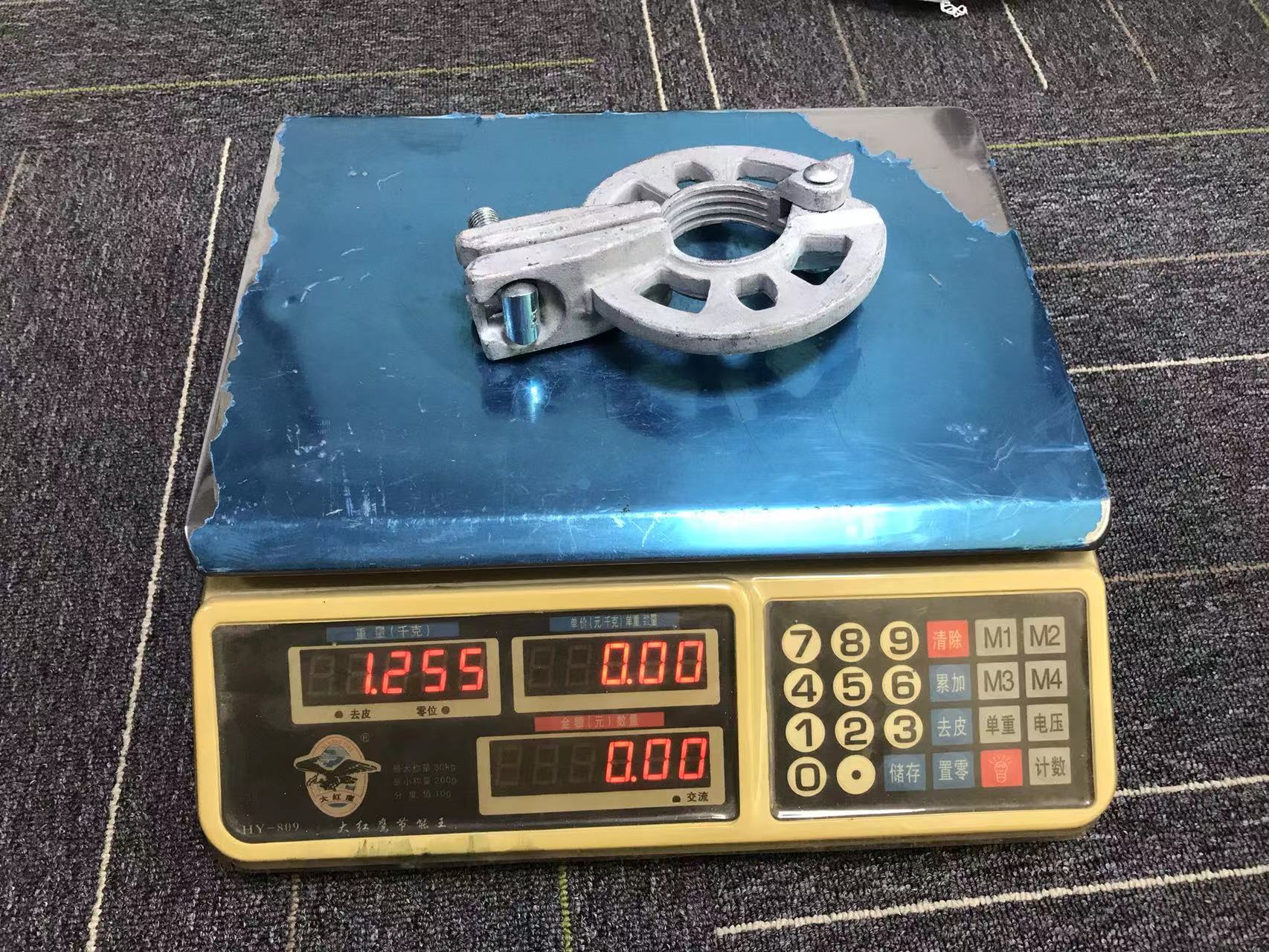 Forging Steel Rosette Clamp for Ringlock Scaffolding