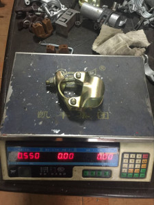 Scaffolding Pressed Putlog/Single Coupler with High Quality