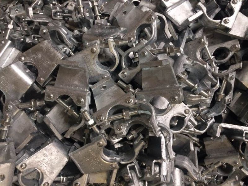Scaffolding Fixed Girder Clamp with Drop Forged Cap