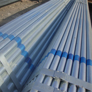 Scaffolding Tube with Galvanized for Sale