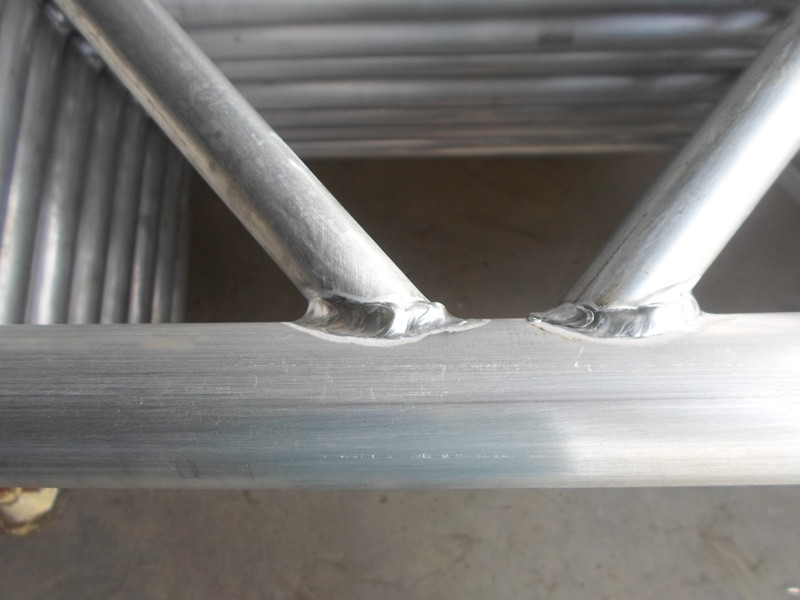 Scaffolding Aluminum Ladder Beam 450mm Wide