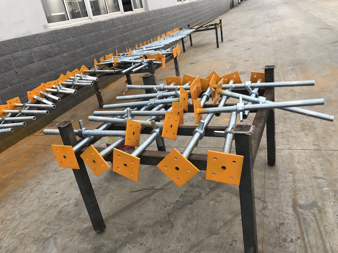 Painted Scaffolding Base Jack 