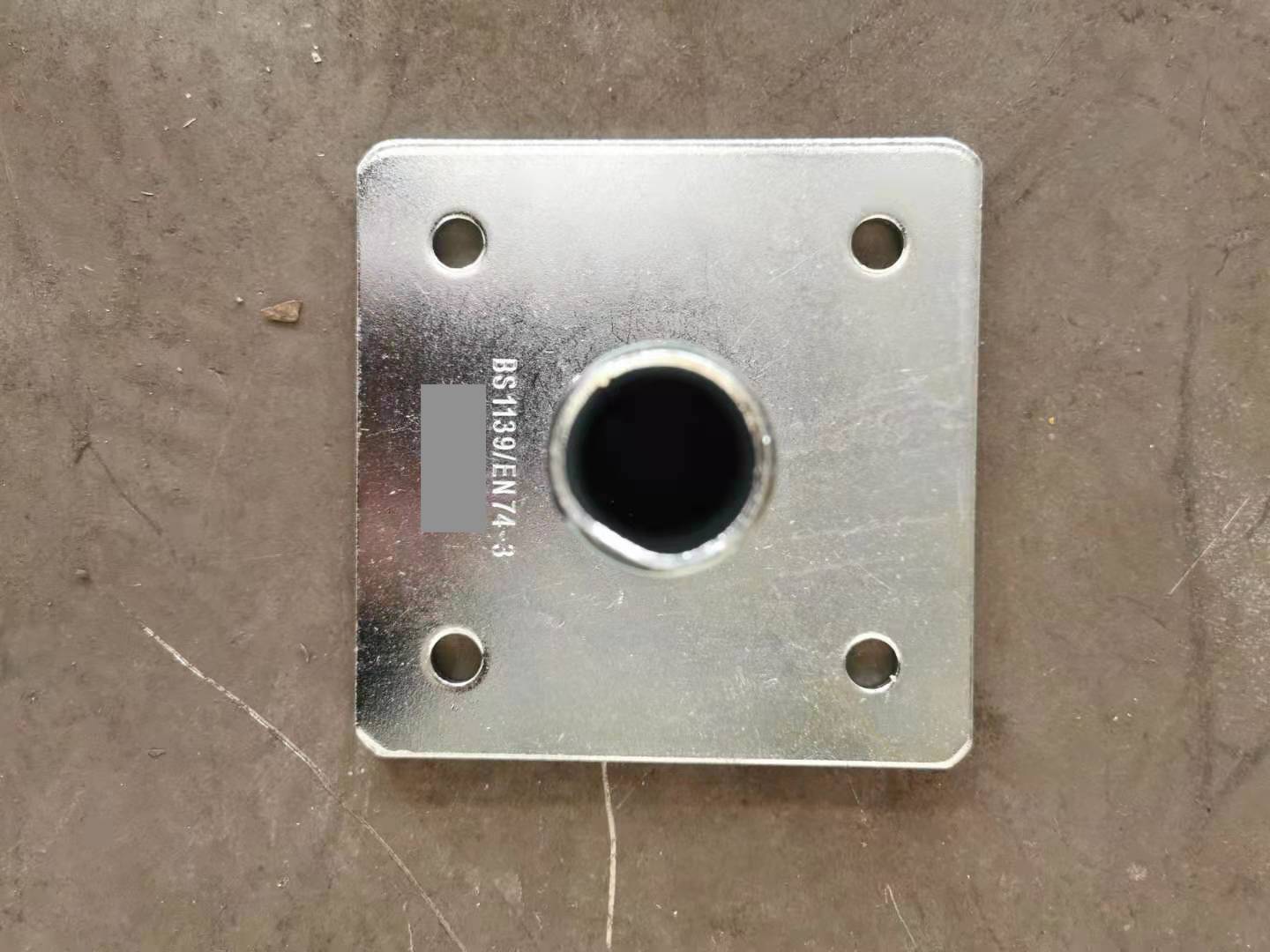 scaffolding base plate 