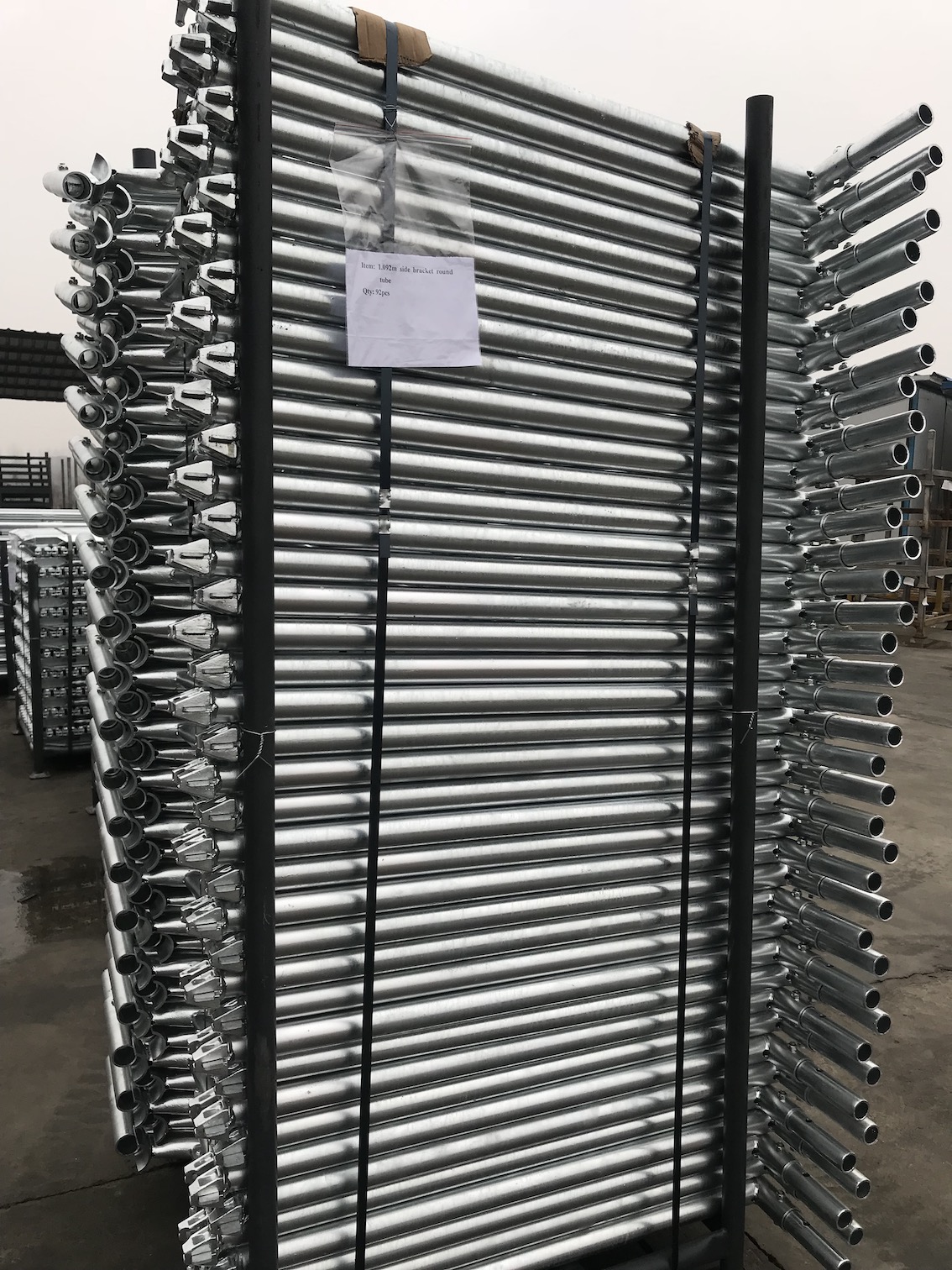 Mobile Flexible Ringlock Scaffolding for Bridge