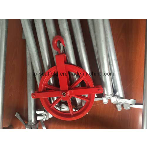 Scaffolding Construction Tools Frame Scaffold Gin Wheel (TPCTSGW001)