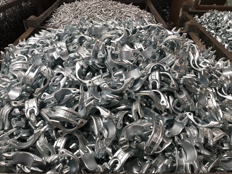 Half Scaffolding Swivel Coupler Fasteners