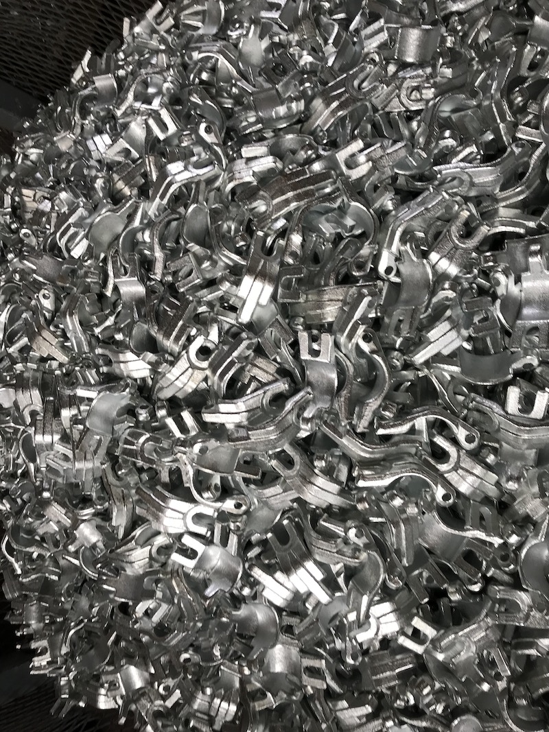 Half Scaffolding Swivel Coupler Fasteners