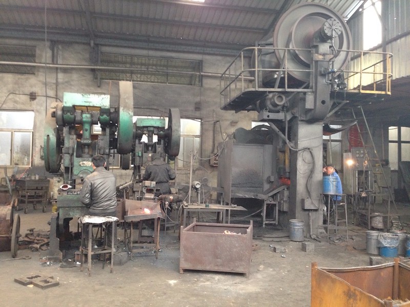 scaffolding couplers forging machine 2 scaffolding couplers forging machine 2