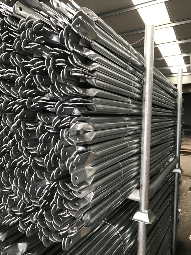 7' x 4', 10' x 4' Scaffolding Cross Brace Punch Hole Style