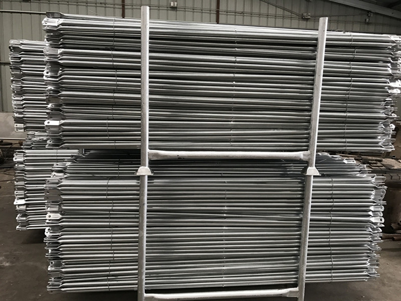 7' x 4', 10' x 4' Scaffolding Cross Brace Punch Hole Style