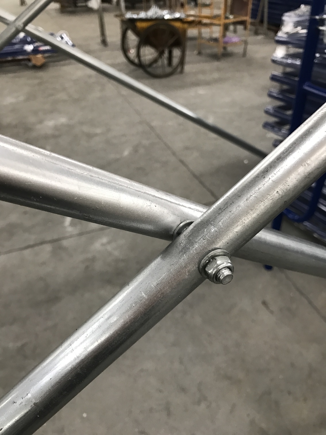 Scaffolding cross brace manufacturer