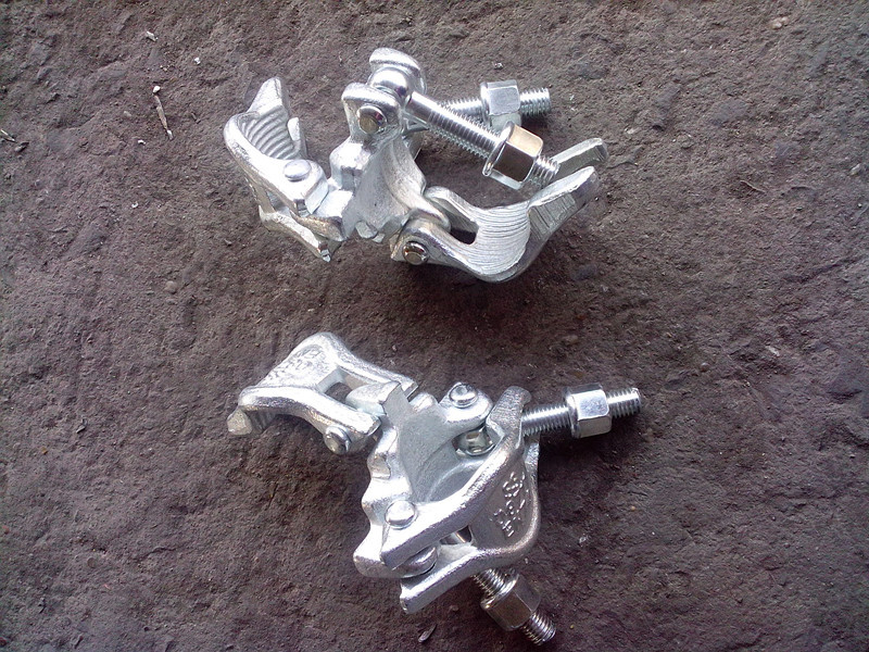 Flexible Scaffolding Coupler Clamps