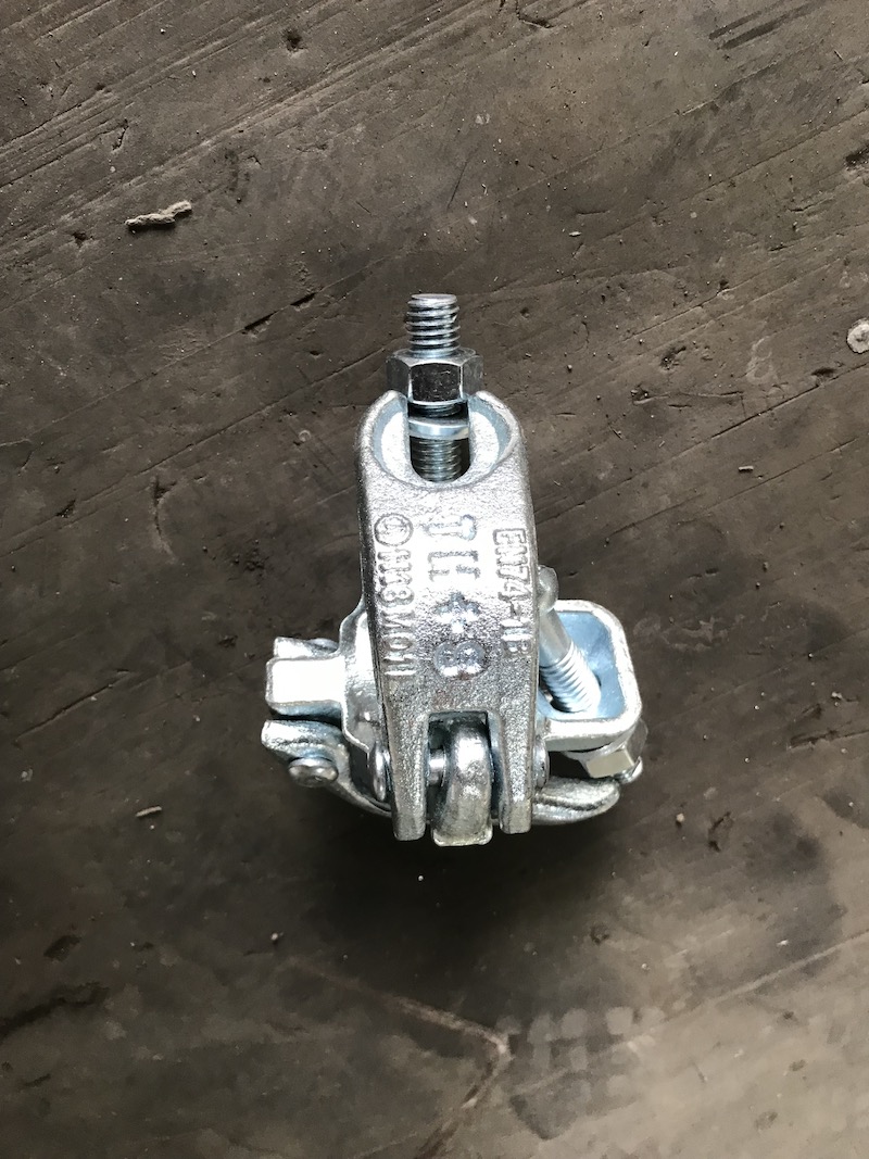 scaffolding double coupler 2