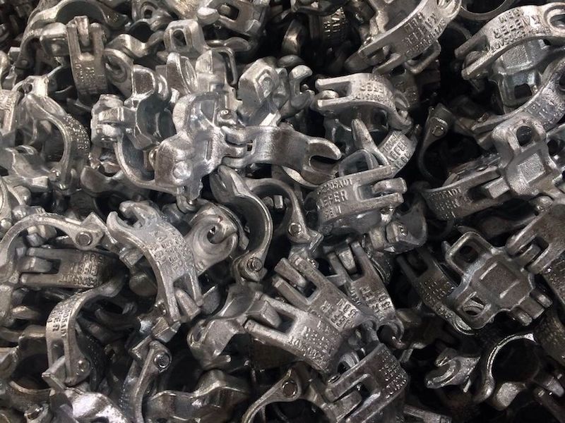 Single Scaffolding Double Coupler Decorations