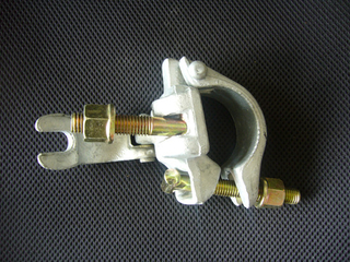 Scaffolding Drop Forged Double Coupler German Style