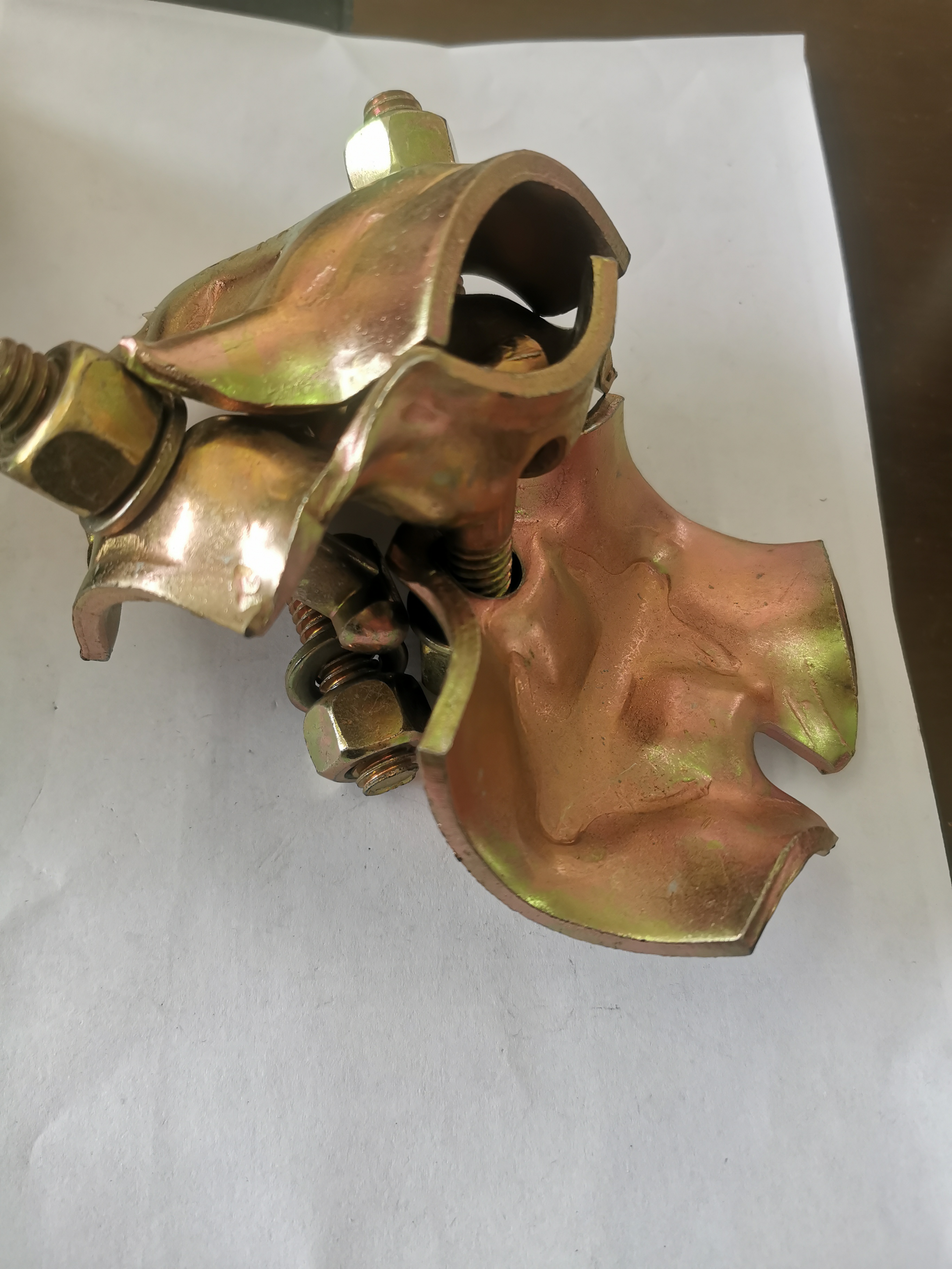 Scaffolding Double Coupler with four bolts Italy